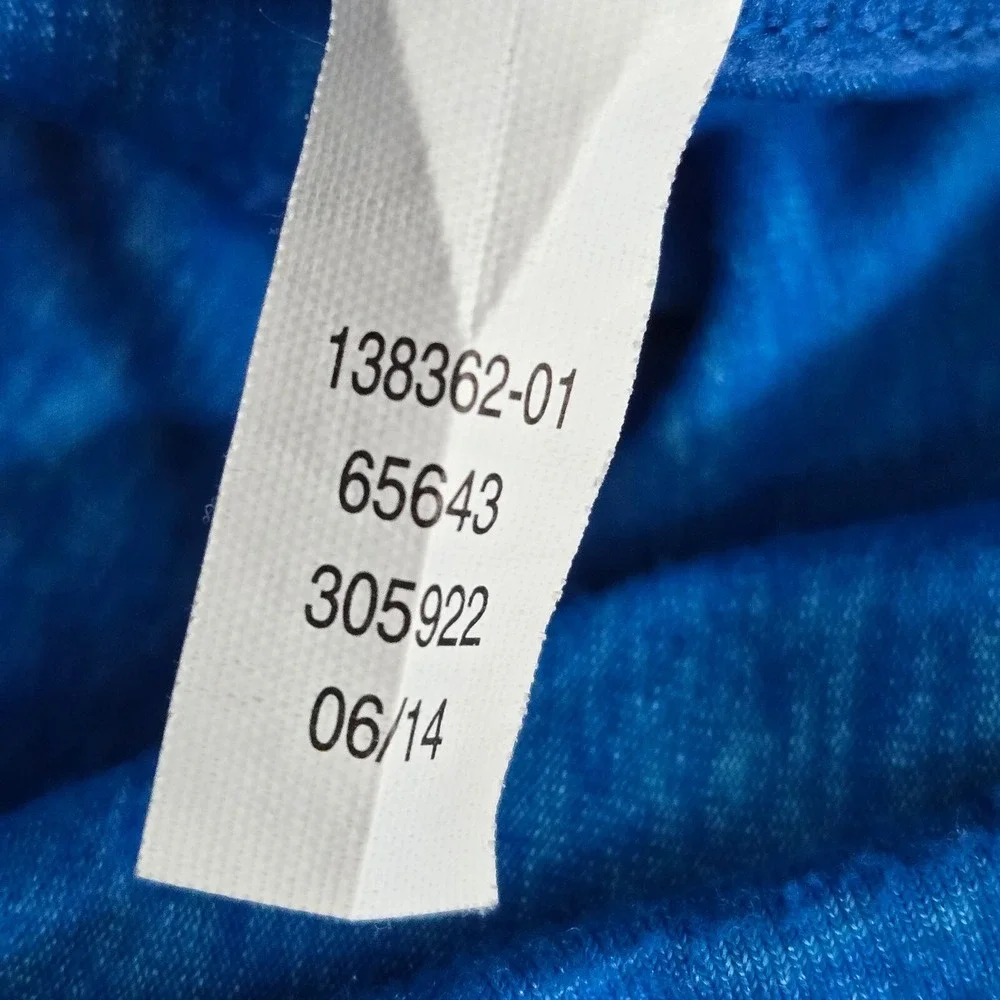 Athleta Women Activewear Pants Medium Blue Leggings Mid Rise 26‎ in Inseam